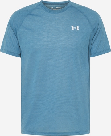 UNDER ARMOUR - Camisa funcionais 'Streaker' em azul: frente