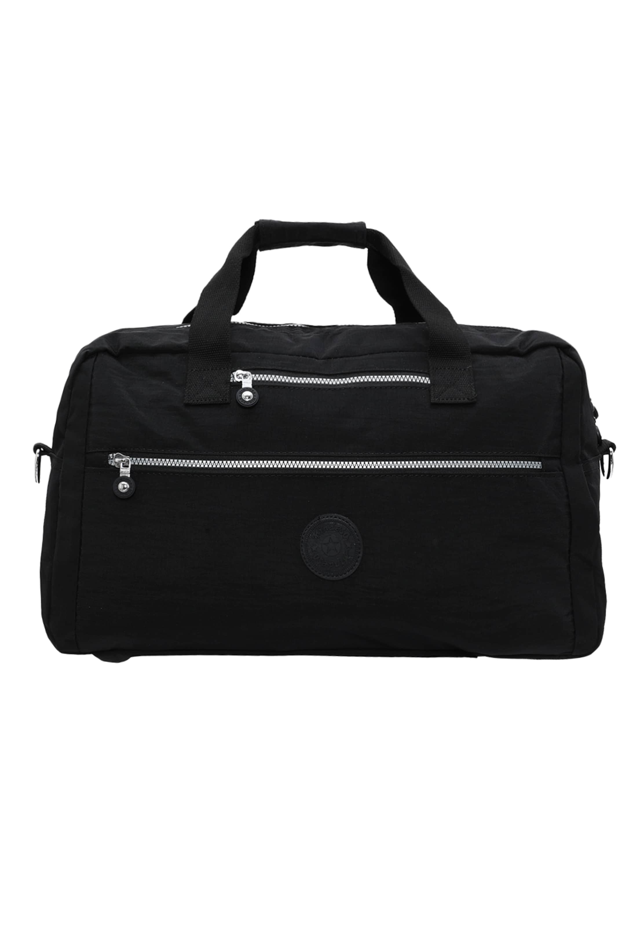 Mindesa - Mala de viagem em preto: frente