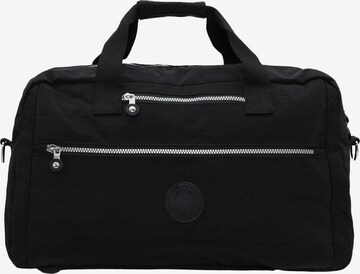 Mindesa Travel Bag in Black: front