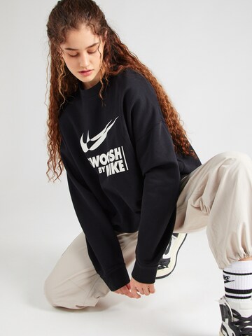 melns Nike Sportswear Sportisks džemperis