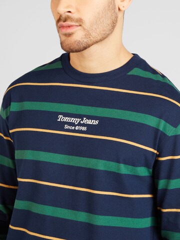 Tommy Jeans T-shirt i blå