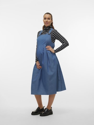 MAMALICIOUS Dress 'Patty' in Blue