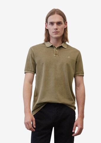 Marc O'Polo Shirt in Bruin: voorkant