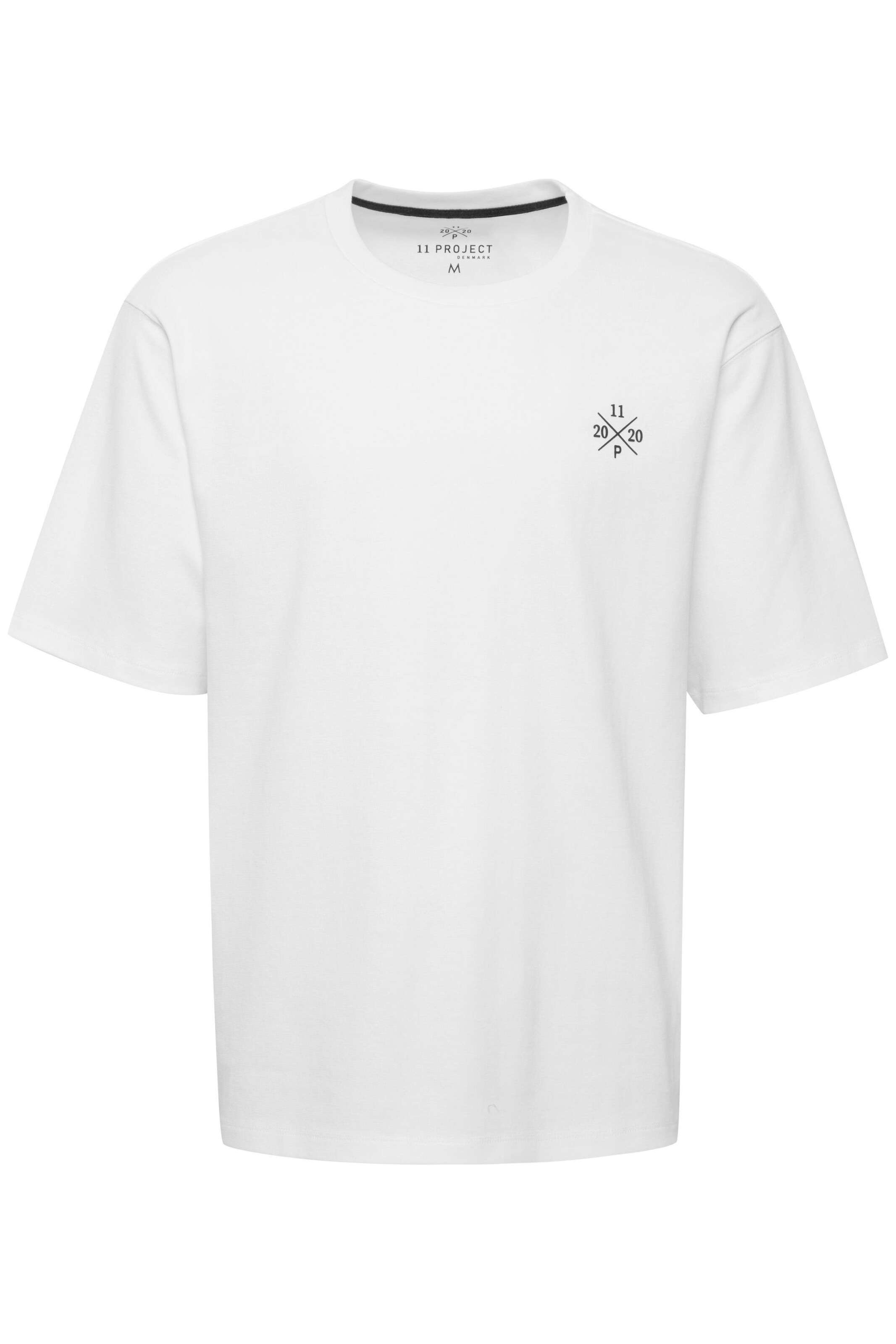 11 Project Shirt 'Prolie' in Wit: voorkant