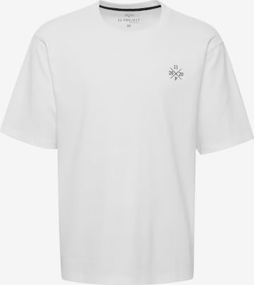 11 Project Shirt 'Prolie' in White: front