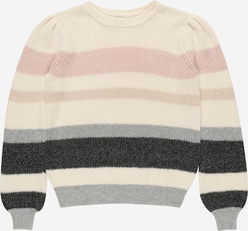 KIDS ONLY Sweater in Beige: front