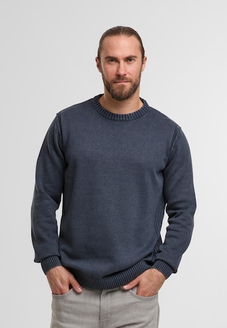 Pullover 'Niels' di INDICODE JEANS in blu: frontale