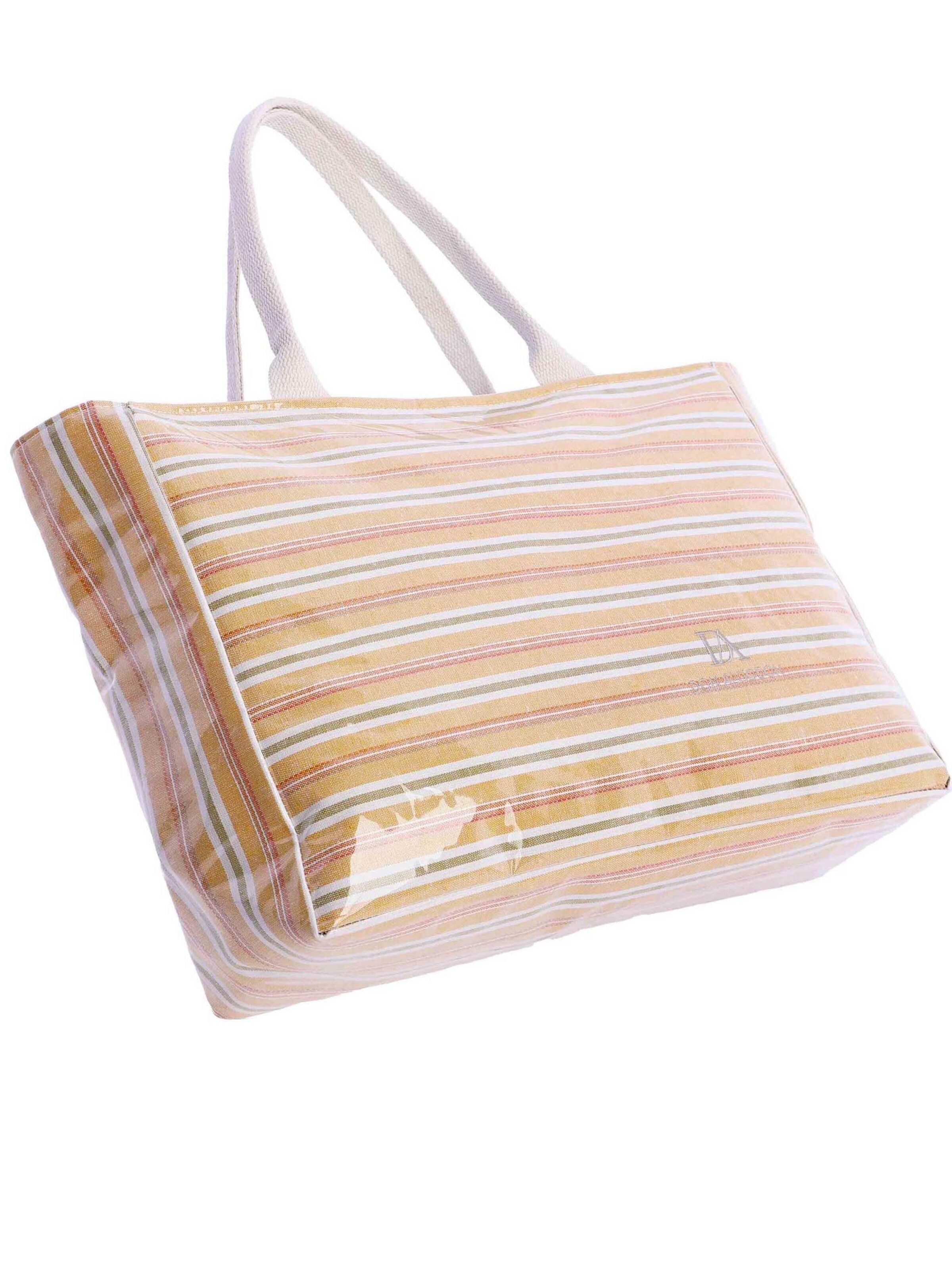Don Algodon - Shopper 'Milen de lona' en beige