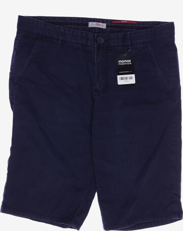 s.Oliver Shorts 32 in Blau: predná strana