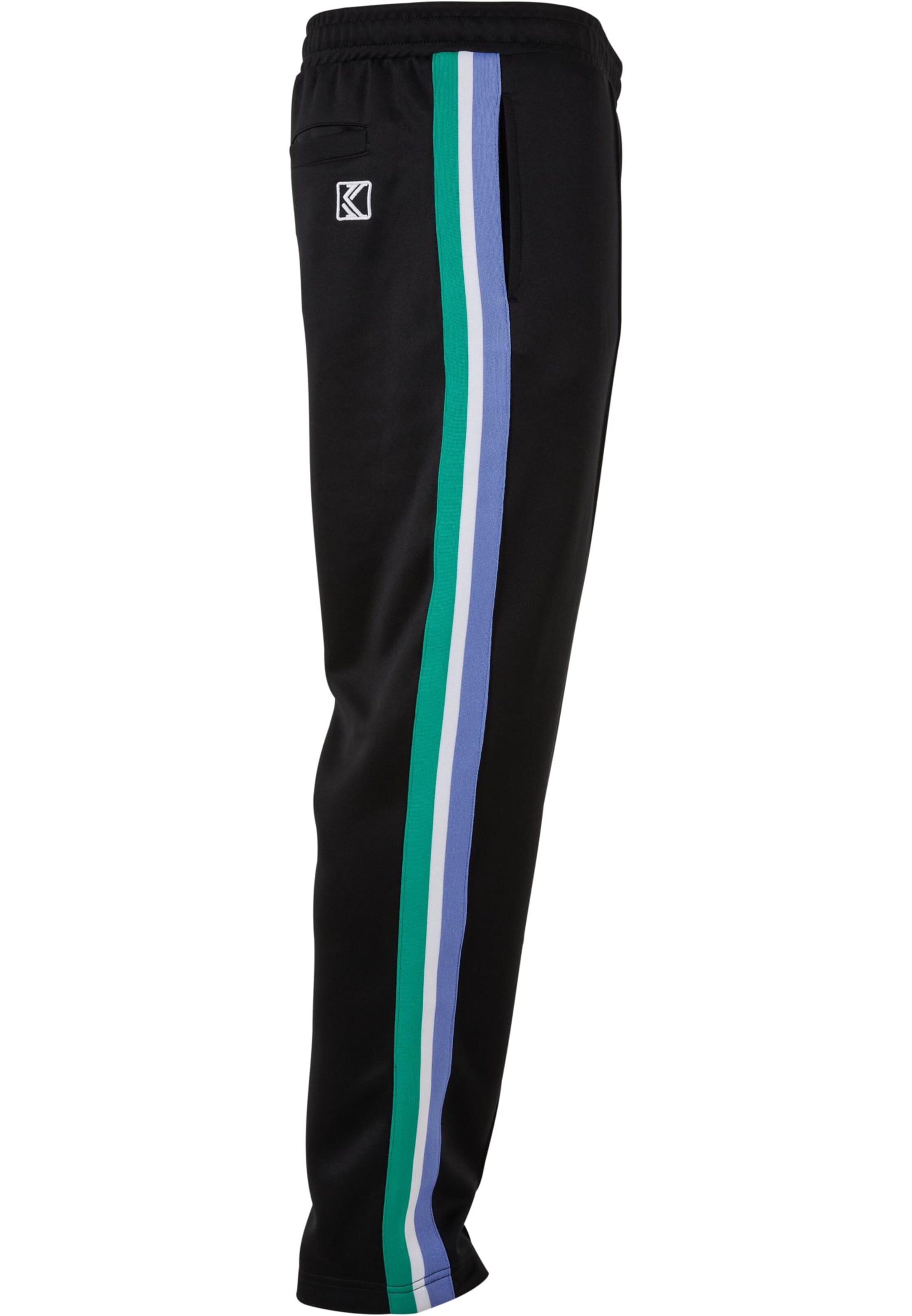 Karl Kani Regular Trousers in Black