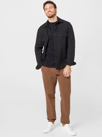 DRYKORN Tapered Pants 'Jodd' in Brown