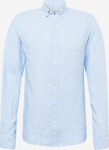 Bruun & Stengade Koszula biznesowa 'Sainz' w kolorze niebieski: przód
