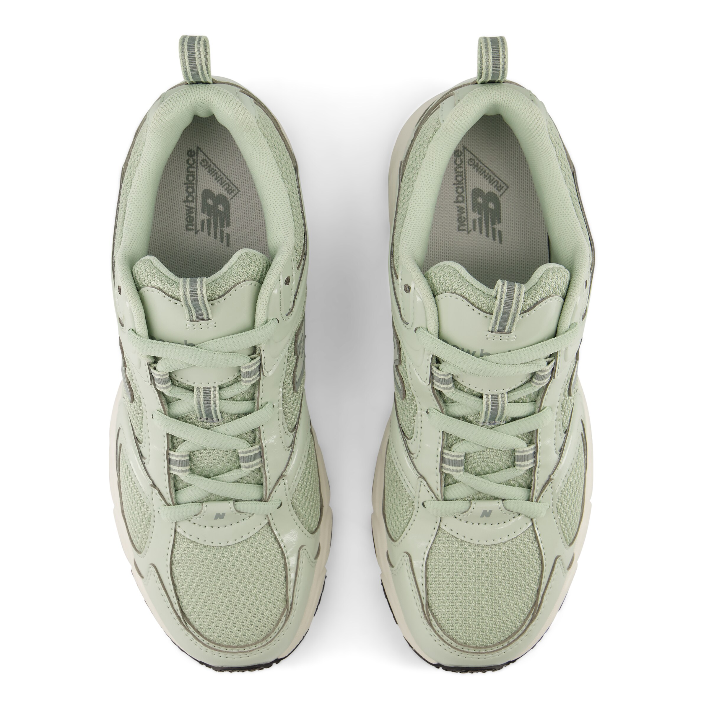 new balance Sneaker in Grün