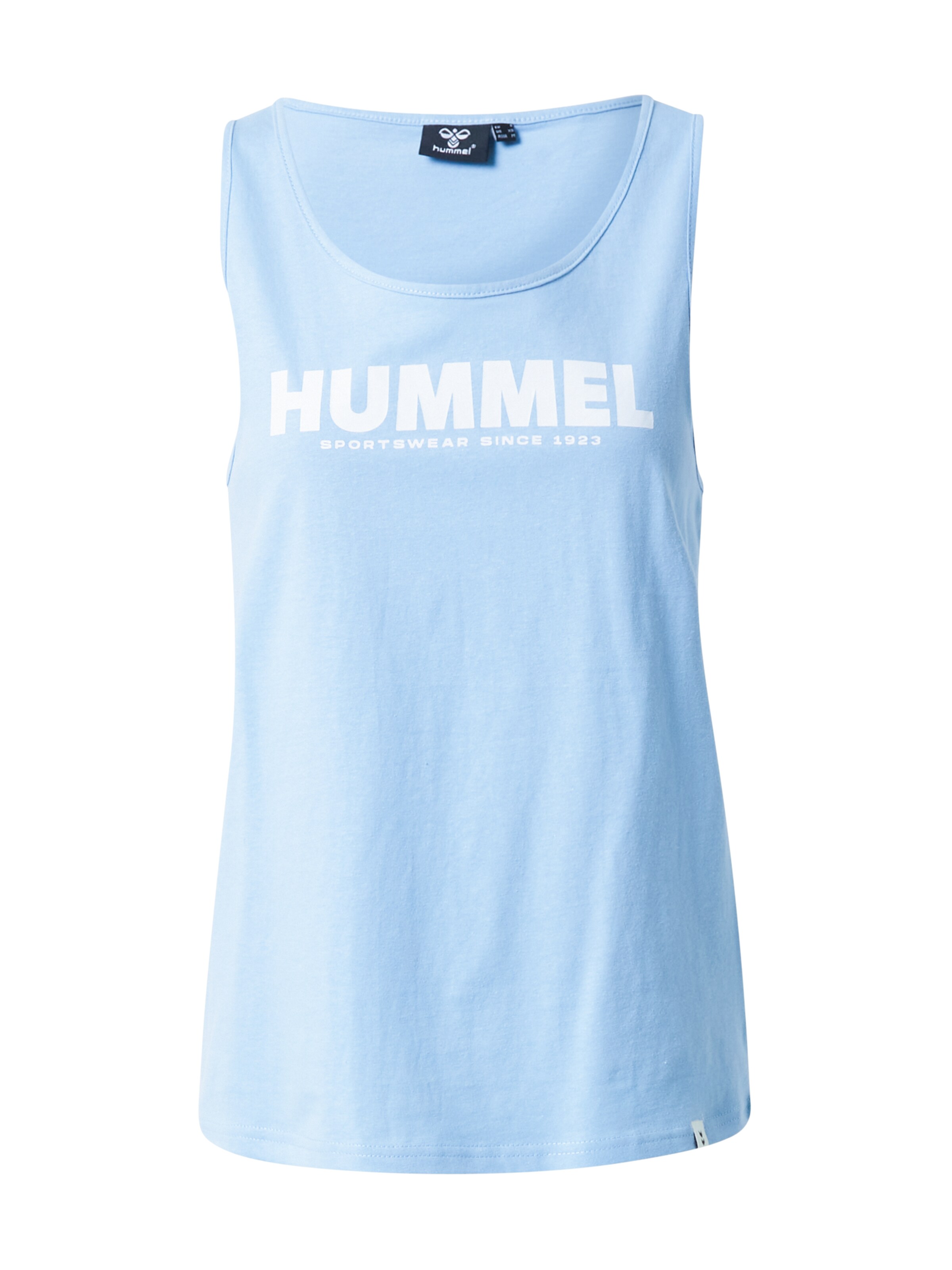 Haut de sport 'Legacy' Hummel en bleu : devant