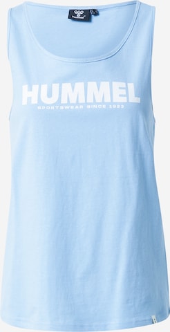 mėlyna Hummel Sportiniai marškinėliai be rankovių 'LEGACY': priekis