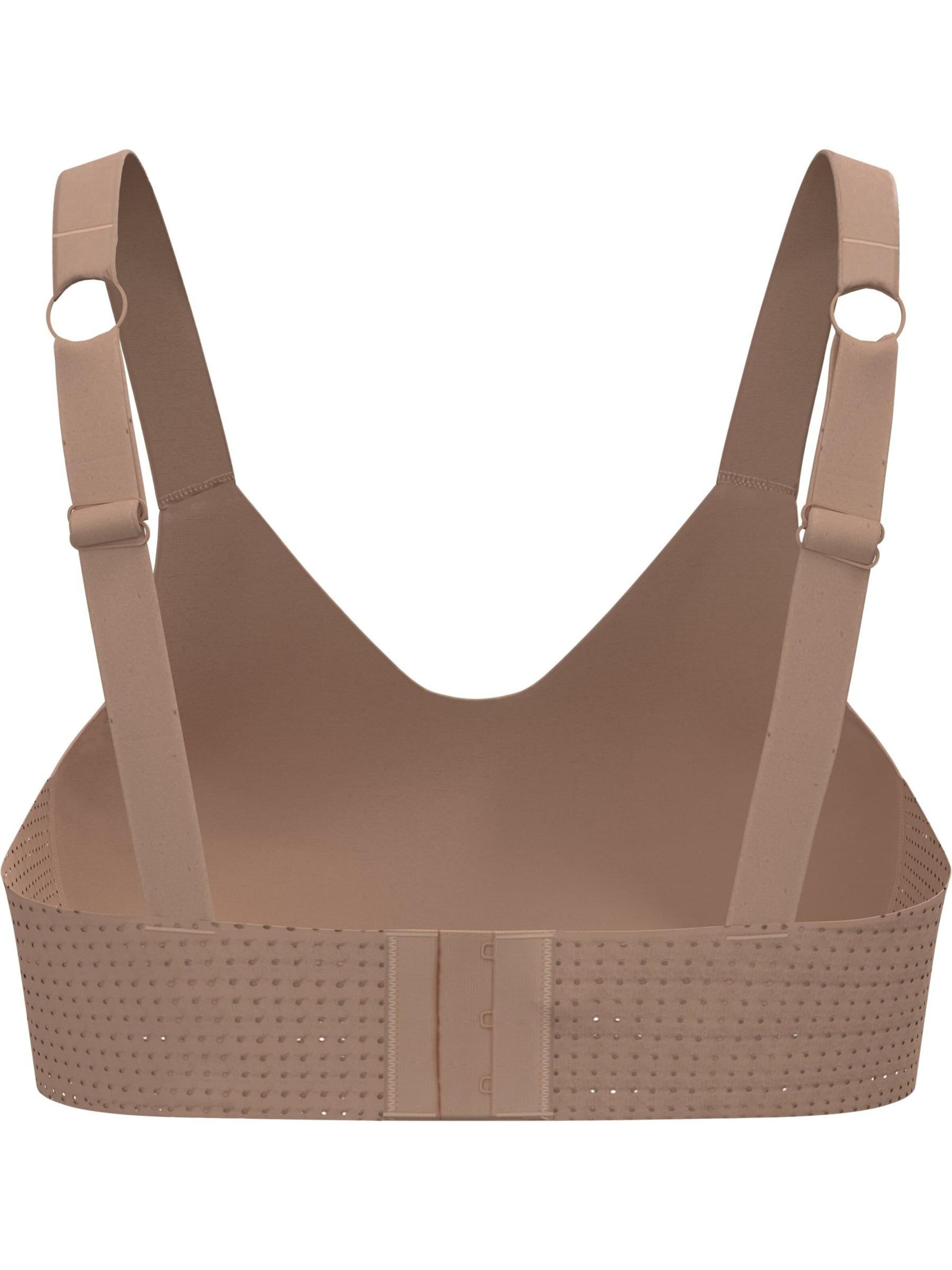 ODLO Push-up BH 'EVERYDAY HIGH' in Beige