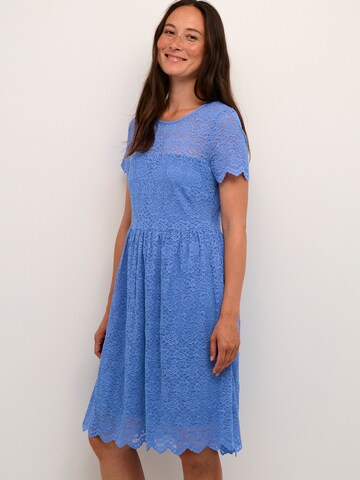 Kaffe Dress 'Karen' in Blue: front