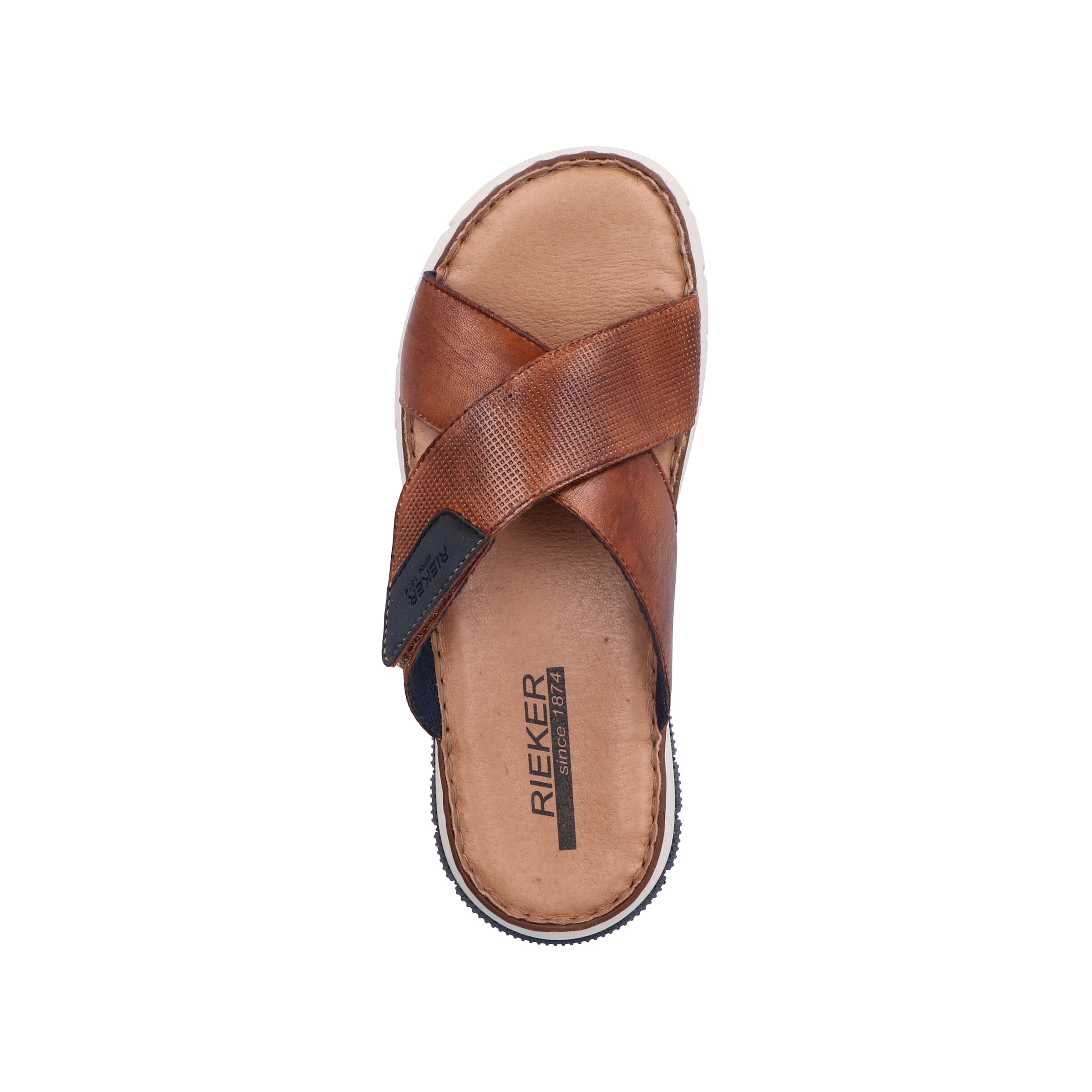 Rieker Mules in Brown