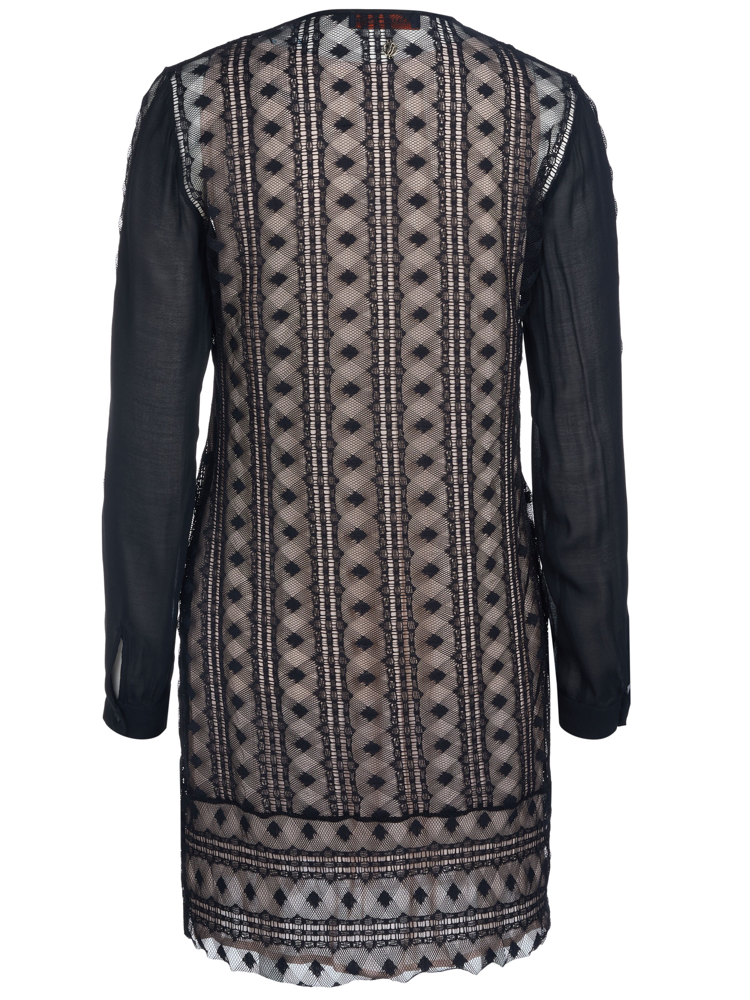 Trussardi Jurk 'Trussardi jeans Kleid' in Zwart