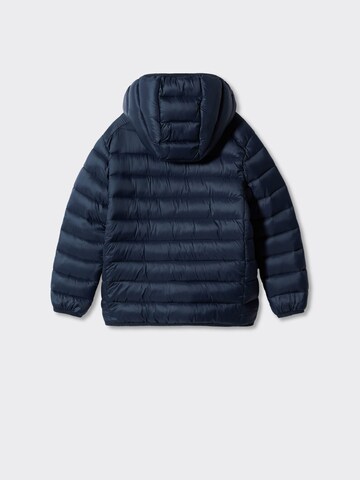 MANGO KIDS Winterjas 'Unicob' in Blauw