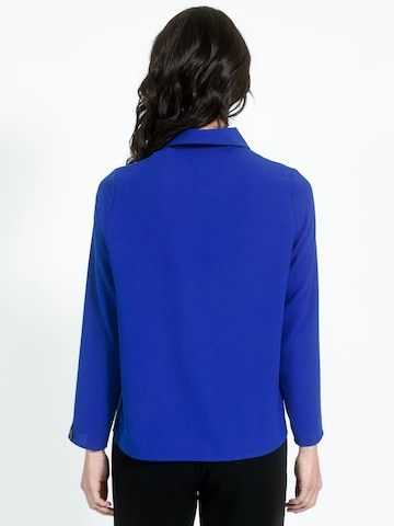 Jascha Stockholm Bluse 'Saskia' in Blau