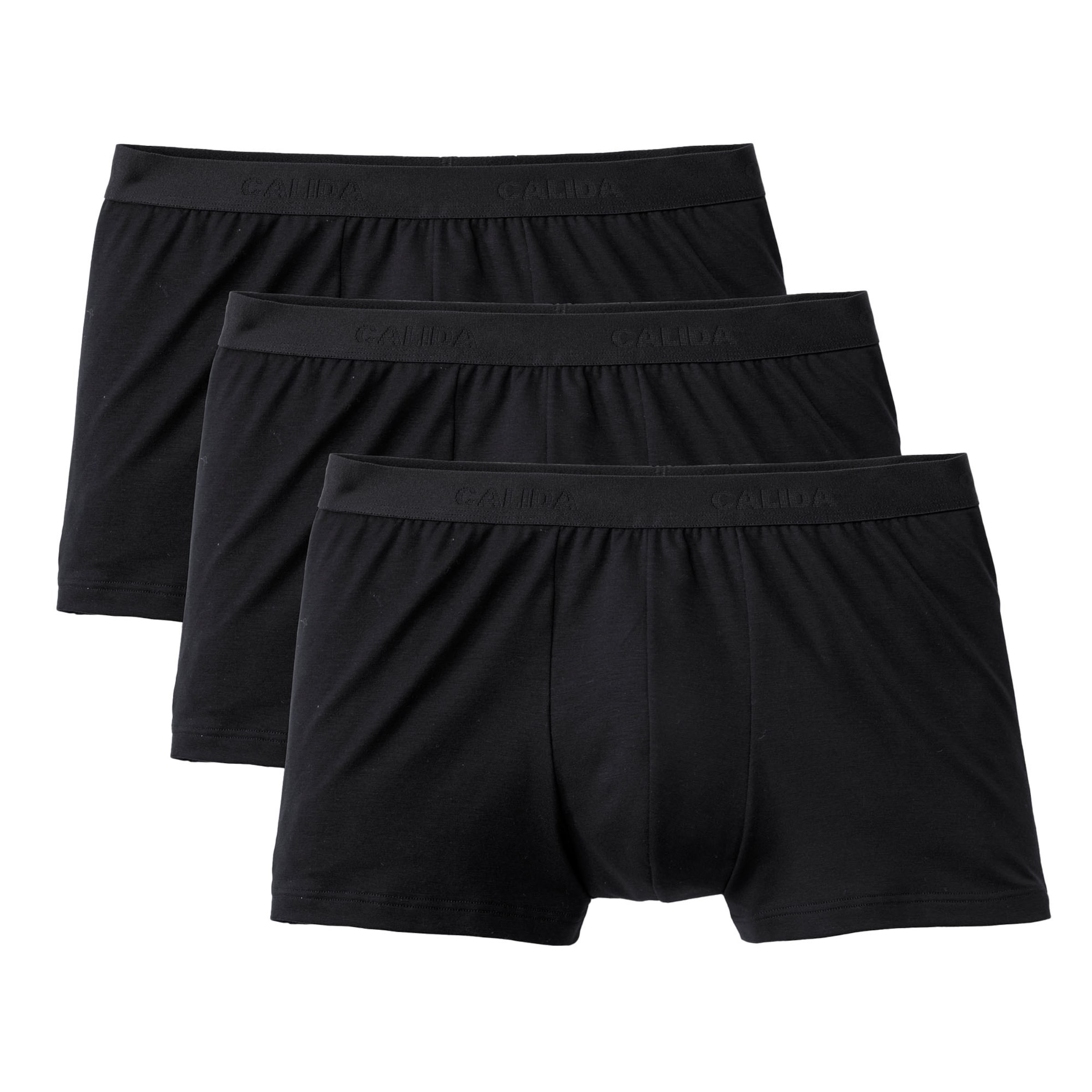 CALIDA Boxer shorts in Black: front