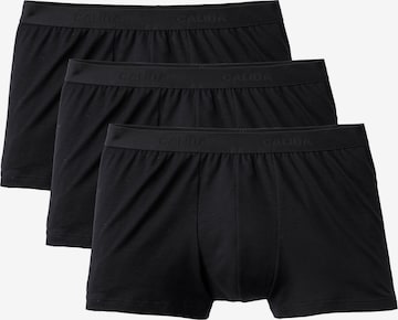 Boxer di CALIDA in nero: frontale