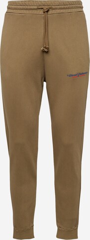 DIESEL Tapered Trousers 'TARY' in Green: front