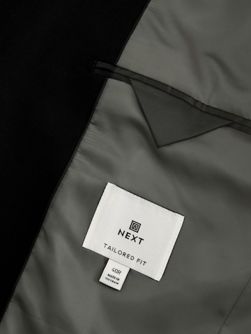 Next Regular fit Kavaj i svart