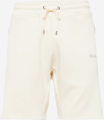 regular Pantaloni 'Q-Series' di BALR. in bianco: frontale