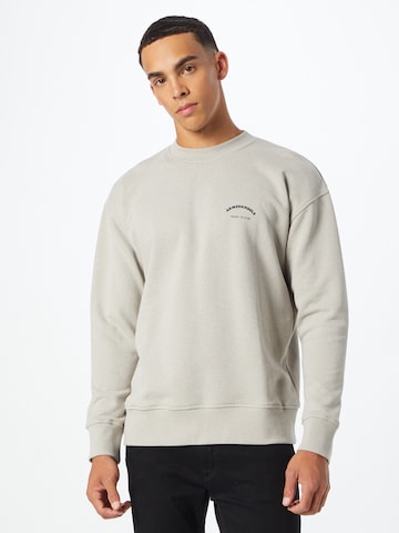 ARMEDANGELS Sweatshirt 'ARLO' in Grey: front
