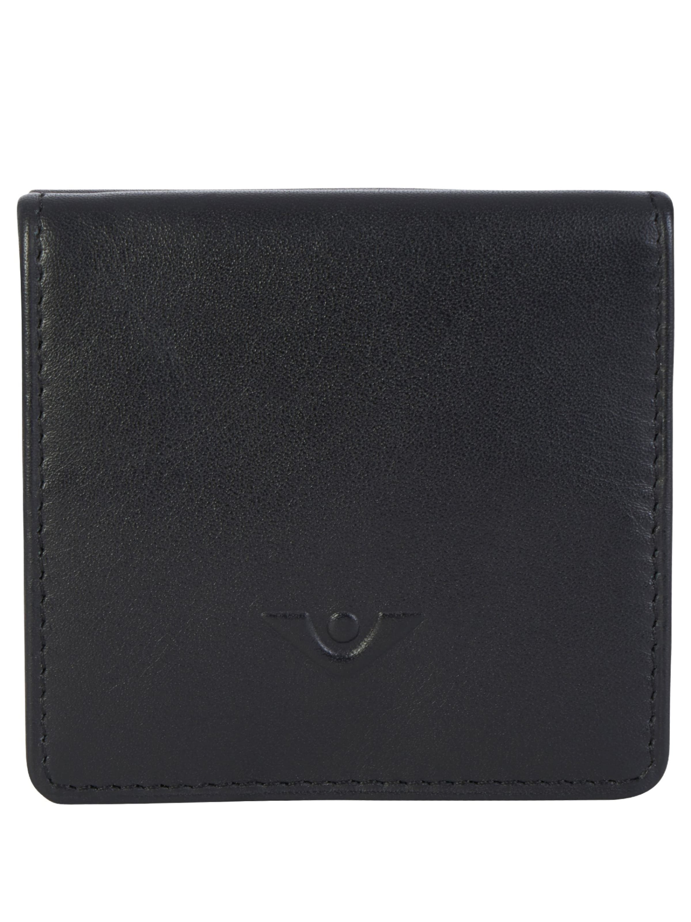 VOi Wallet 'FANNI' in Black: front