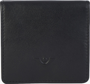 VOi Wallet 'FANNI' in Black: front