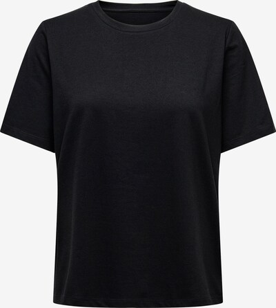 ONLY T-shirt en noir, Vue avec produit