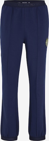 FILA Regular Pants 'TRASSEM' in Blue: front