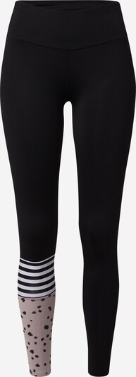 Hey Honey Leggings 'Surf Style' in grau / taupe, Produktansicht