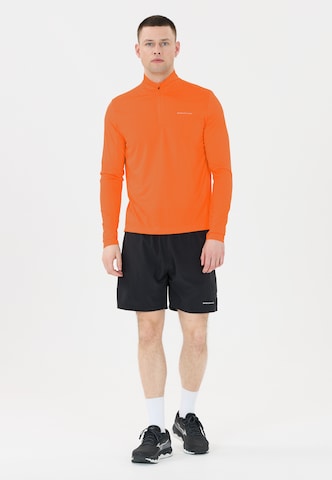 ENDURANCE Functioneel shirt 'Omais' in Oranje