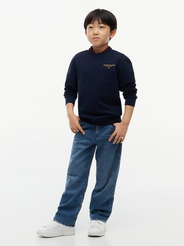 TOMMY HILFIGER Sweatshirt 'Essential' in Blau