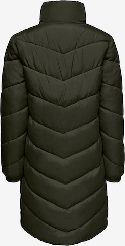 JDY Winter Coat 'NEW FINNO' in Green