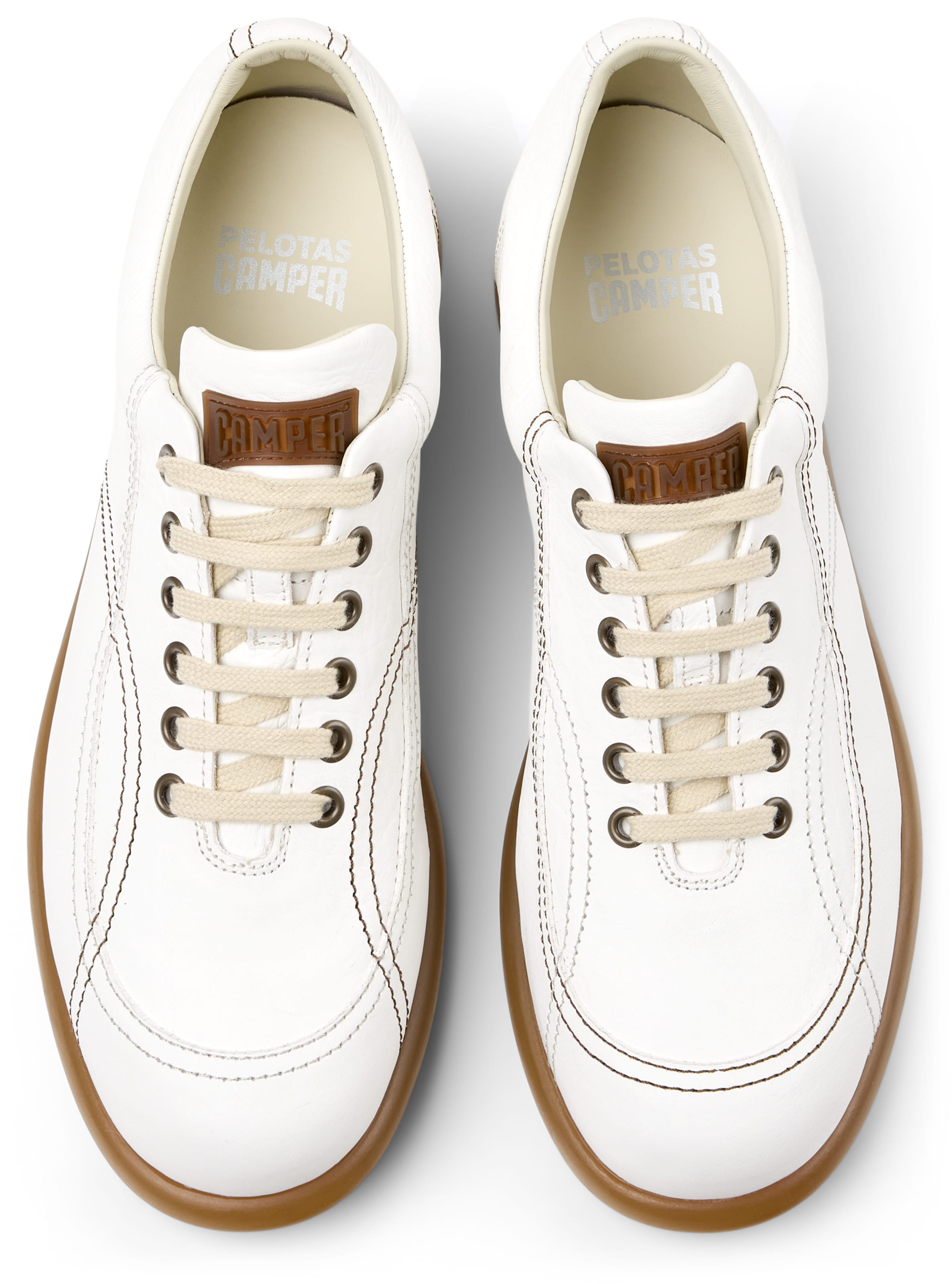 CAMPER Platform trainers 'Pelotas Ariel Hella Twins' in White