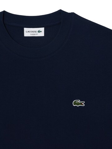 Maglietta 'T-shirt LACOSTE da Uomo - bianco TH7318001 BIANCO' di LACOSTE in blu