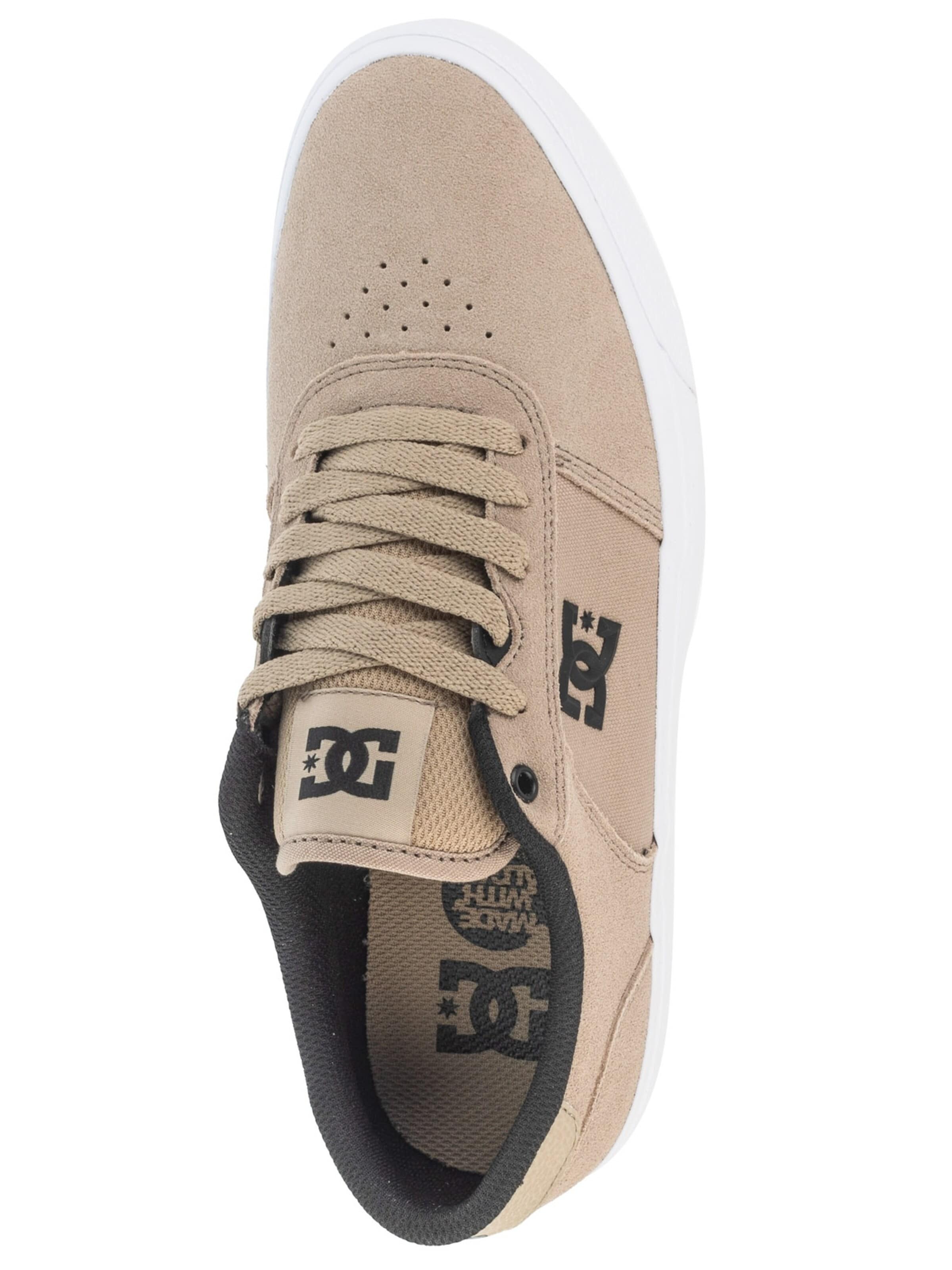 DC Shoes Sneakers laag 'Teknic' in Beige