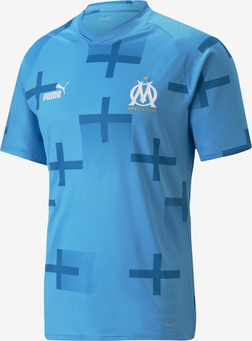 Maillot 'Olympique de Marseille' PUMA en bleu : devant