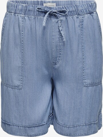 ONLY Carmakoma Regular Jeans in Blau: predná strana