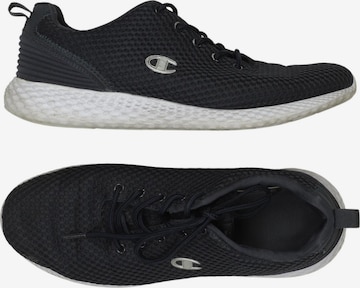 Champion Halbschuh 43 in Schwarz: Vorderseite