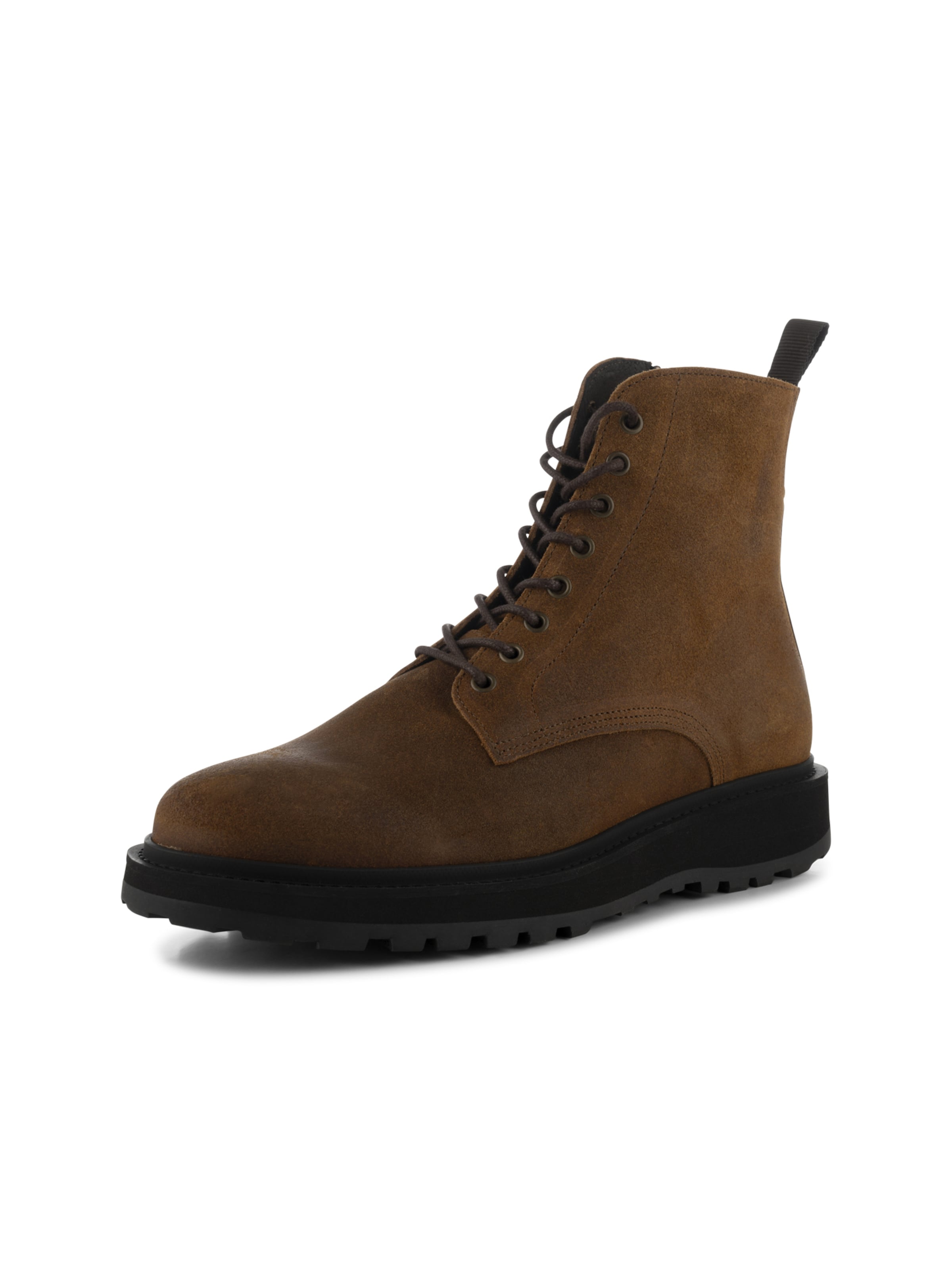 Shoe The Bear Snørestøvler i brun: forside