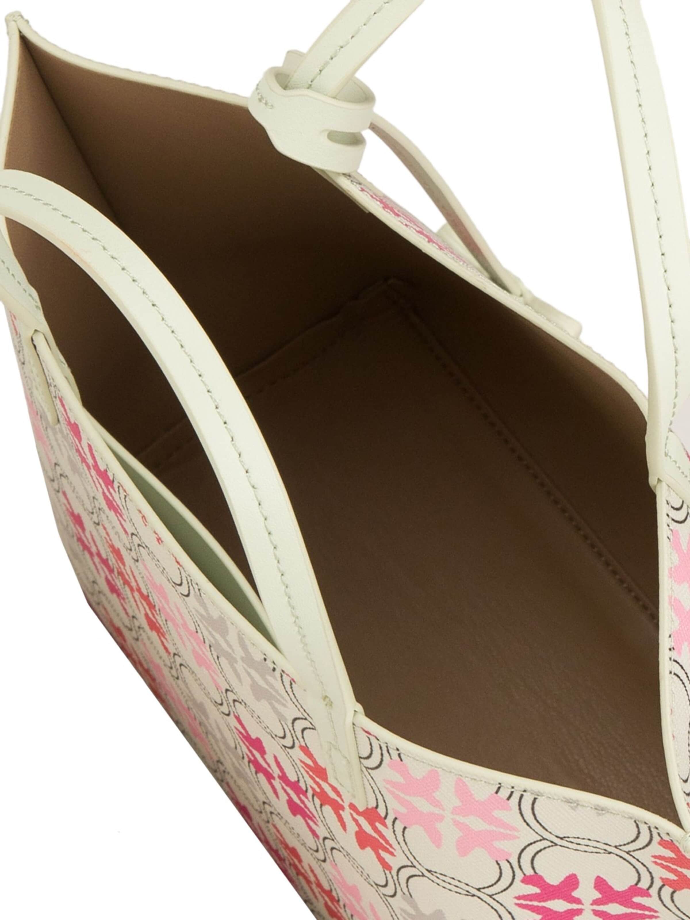 PINKO Handbag 'Carrie Shopper Classic' in White