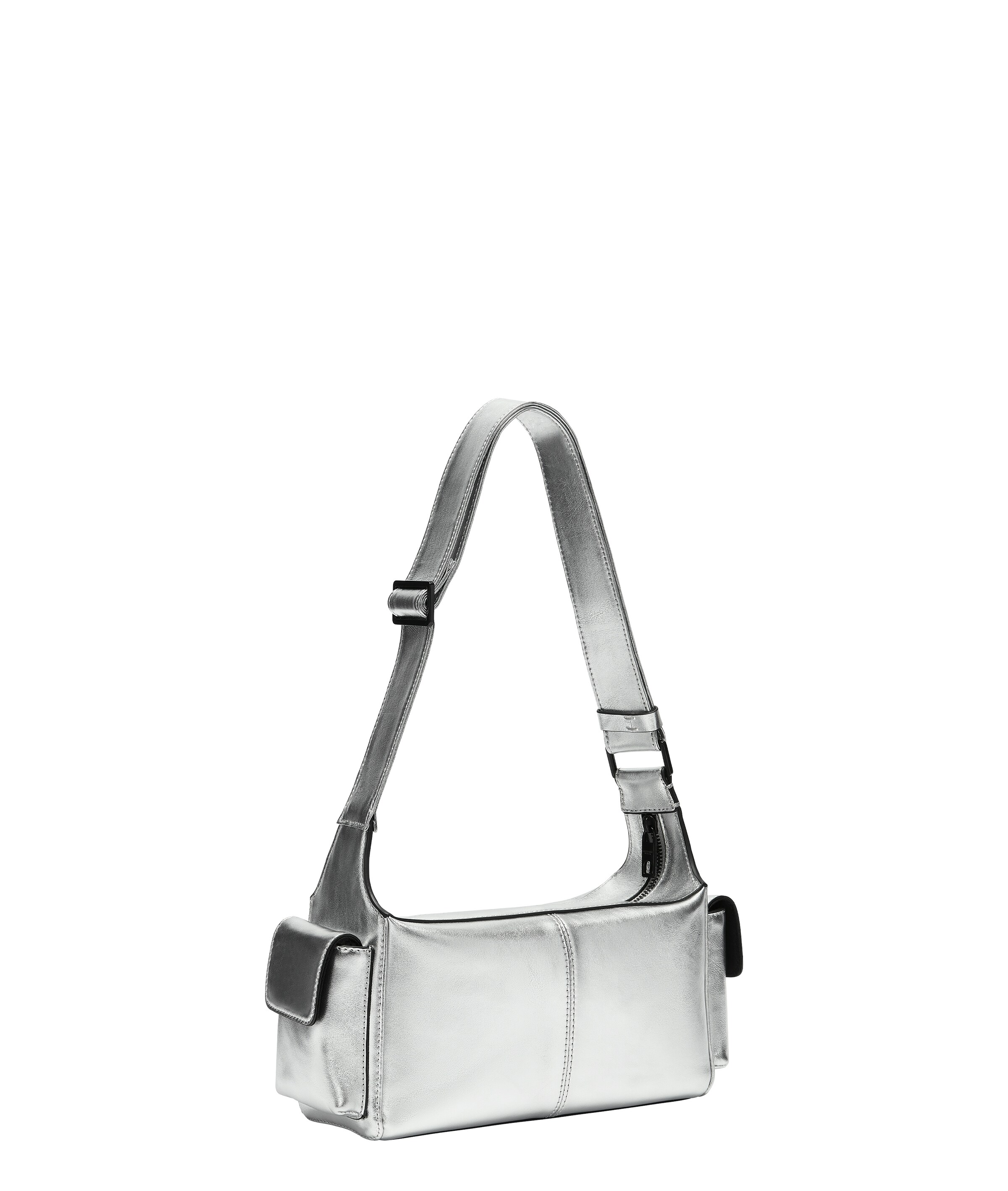 Liebeskind Berlin Skuldertaske 'Lila' i sølv