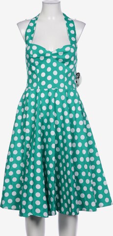Hell Bunny Dress in S in Green: front