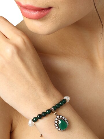 SOHI - Pulseira 'Kamna' em verde: frente